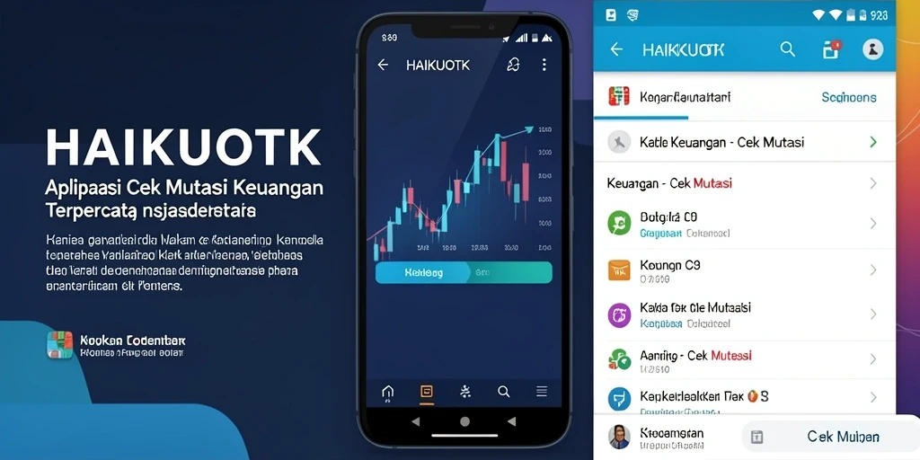Tampilan antarmuka HAIKUOTK untuk fungsi Cek Mutasi yang user-friendly.