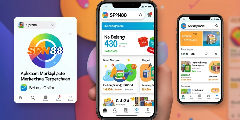 Tampilan antarmuka utama SPN88 yang menarik dan fungsional.