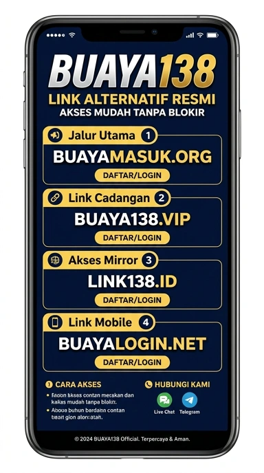 Link Alternatif buaya138 untuk Akses Lebih Lancar
