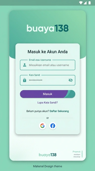 Masuk ke Akun buaya138 Anda dengan Mudah